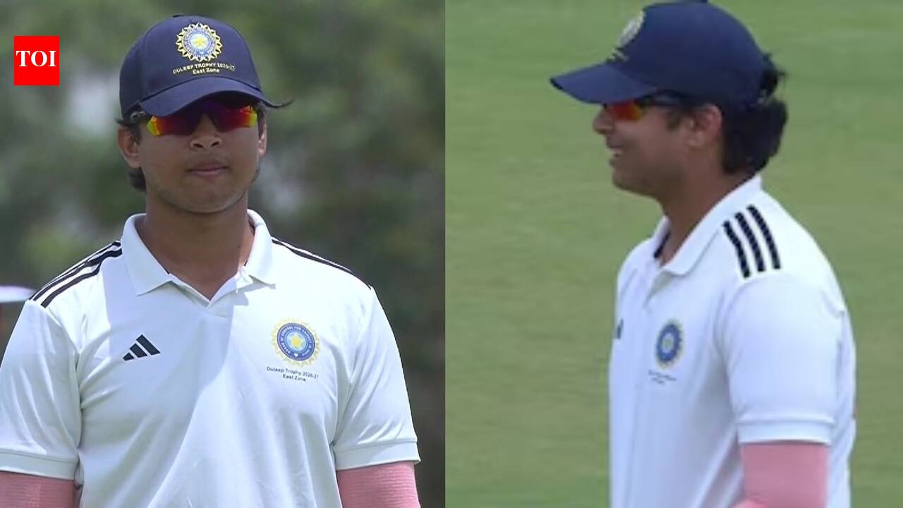Why 15-year-old Vaibhav Sooryavanshi took charge as East Zone’s stand-in captain in Duleep Trophy semifinal | Cricket News