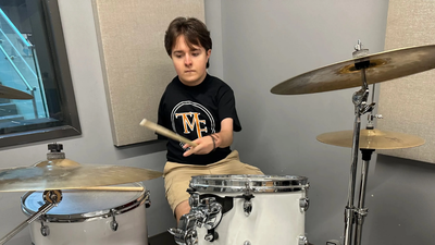 Meet Marcus Klepacki, the 19-year-old Phoenix musician who learned to play an acoustic drum kit with one arm and is now debuting his own band