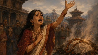 Historical Legends From Nepal: Why is Nepal called ‘ Sati le Sarape ko Desh’ or the land cursed by Sati: The haunting legend of Bhim Malla and his helpless wife