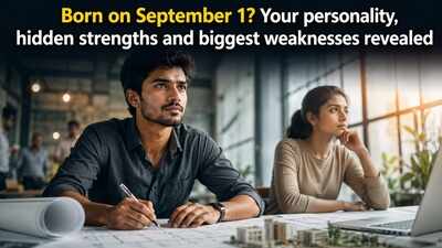 Born on September 1? Your personality, hidden strengths and biggest weaknesses revealed