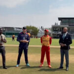 Zimbabwe 64/0 in 5.5 Overs