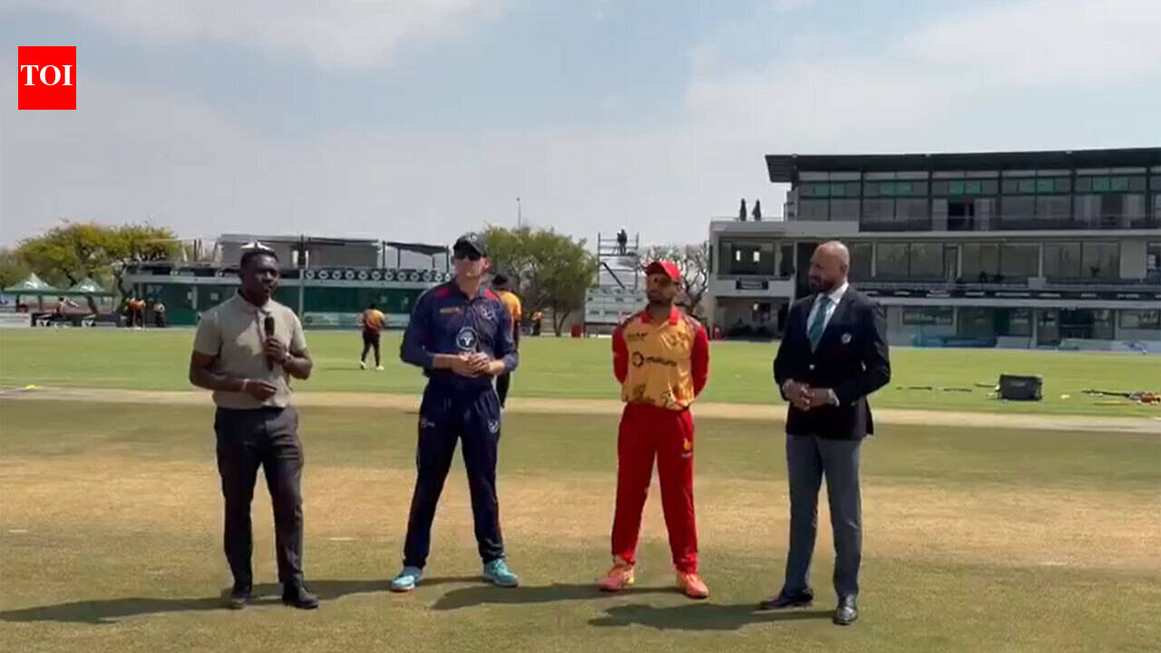 Zimbabwe 64/0 in 5.5 Overs