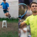 Mariano Navone went from watching Novak Djokovic win his 1st Grand Slam in 2008 to sending his idol home in his 1st-round exit in 2 decades: From Challenger grind to ‘La Navoneta’ | Tennis News
