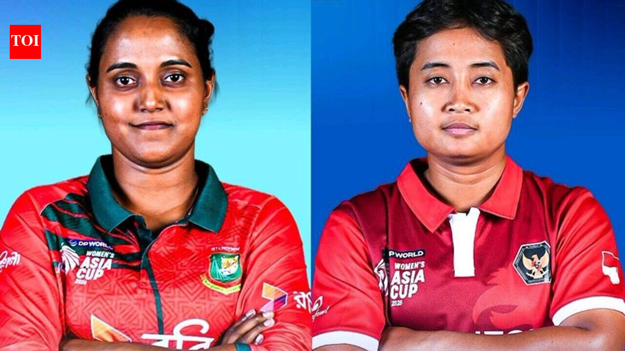 Bangladesh Women vs Indonesia Women Live Score, Women's Asia Cup 2026