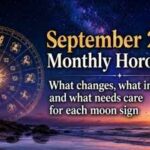September 2026 Monthly Horoscope: What changes, what improves and what needs care for each moon sign