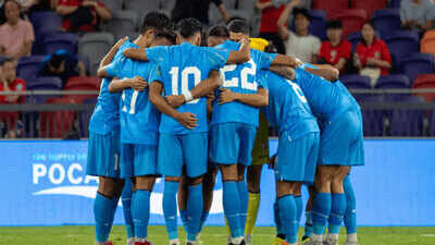 India name 26-member squad for big friendlies against Brazil, Uruguay and Panama