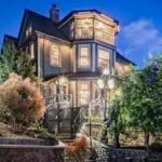 In 1997, a woman bought a condemned 1888 San Diego mansion for $188,500; after an 8-year restoration, it has 30-plus chandeliers, a secret bar, ‘Titanic’ movie-set columns and a $4.5 million asking price