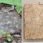 A New Orleans couple found a 1,900-year-old Roman sailor’s gravestone buried in their backyard; it had vanished from an Italian museum during WWII and has now returned home