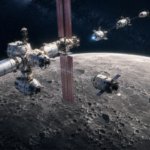 240,000 miles from Earth, Nasa is building the world’s first ‘space airport’ for the Moon, where spacecraft will have to queue for weeks to avoid traffic