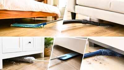5 easy ways to remove dust under beds, sofas and cupboards without moving them |