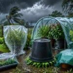 6 simple ways to protect your plants from heavy rain and strong monsoon winds |