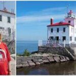68-year-old Sheila Consaul bought Ohio’s abandoned Fairport Harbor West Lighthouse for $71,010 in 2011, then spent 15 years and over $300,000 restoring it as an off-grid home