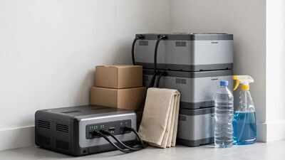 7 things you should never keep near an inverter: Common household items that can increase fire and electrical risks |