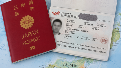 72-year-old South Korean man entered Japan on a 15-day visa, lived there for 33 years before being arrested
