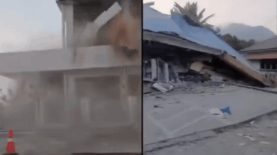 Indonesia rocked by 3 major quakes and more than 230 aftershocks in 24 hours