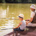 8-year-old boy catches a piranha while fishing with dad at Pennsylvania lake