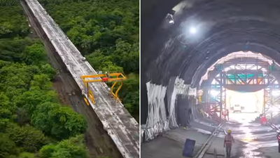 'A whole new vibe': Ashwini Vaishnaw shares glimpse of bullet train project taking shape