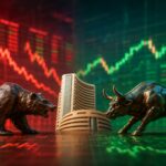 BSE Sensex trades in green, Nifty50 slips in red: Why benchmark indices moved opposite?