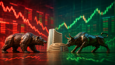 BSE Sensex trades in green, Nifty50 slips in red: Why benchmark indices moved opposite?