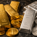 Gold, Silver Rate Today Live Updates: Gold eyes third straight weekly gain as weaker dollar supports prices; silver remains flat