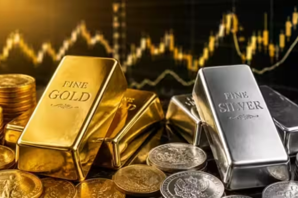 Gold, Silver Rate Today Live Updates: Gold holds near 10-week high ahead of US inflation data; silver rises