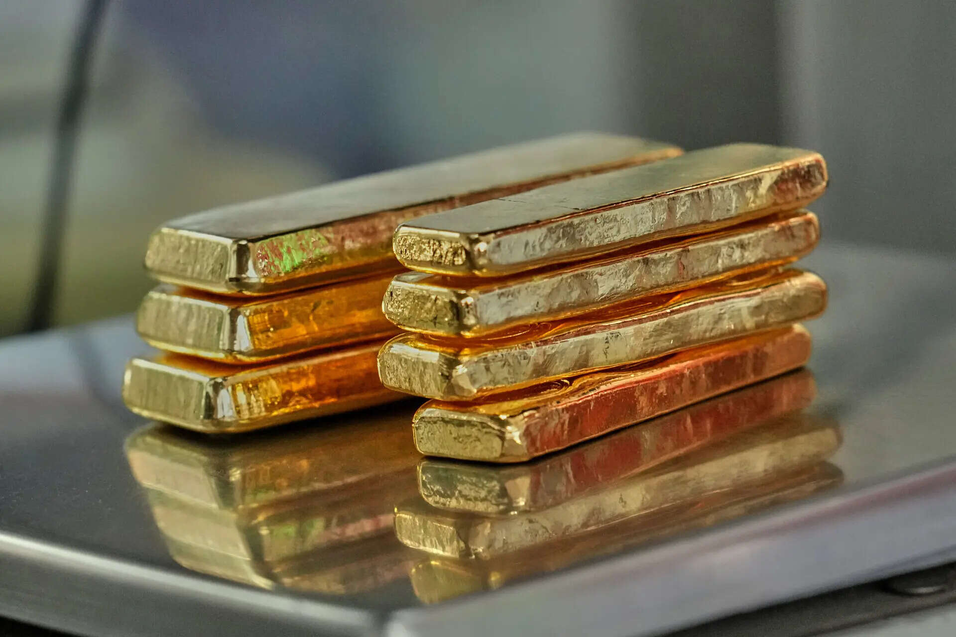 Gold, Silver Rate Today Live Updates: Gold steady near three-month high; silver rises as investors await US inflation data
