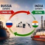 India buys record 2.6 mbd Russian crude oil, refines some of it and now sends it back as petrol: why one of world’s biggest oil suppliers Russia has been forced to import 1 million barrels in 2 months from India