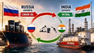 India buys record 2.6 mbd Russian crude oil, refines some of it and now sends it back as petrol: why one of world’s biggest oil suppliers Russia has been forced to import 1 million barrels in 2 months from India