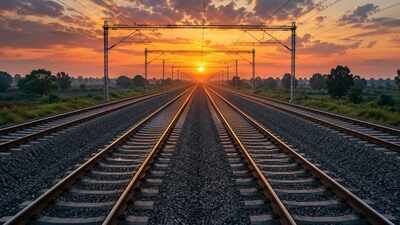 Indian Railways' busiest rail routes are getting bigger: 41% of India’s rail traffic runs on just 16% of its network; railways plans four tracks across 11,000 kms of its network