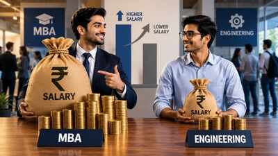 MBA degree is paying more than engineering: Top 10 B-schools offer Rs 27.4 lakh average, while the salary premium of MBAs over engineering is set to rise from 52% to 59%
