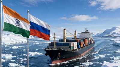 Northern Sea Route in focus: India eyes first cargo ship along Arctic Route to Russia - why it matters
