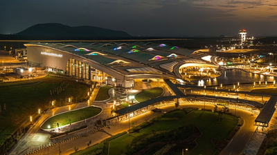 PM Modi to inaugurate Rs 5,640-crore Alluri Sitarama Raju International Airport in Andhra Pradesh — See pics