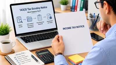 Received income tax notice under Section 143 (3) ? What is faceless assessment & how you should respond