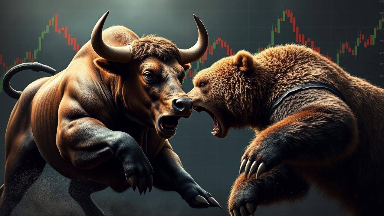 Stock Market Live Updates Today: Sensex falls 281 points to settle at 77,728; Nifty drops 78 points to 24,288