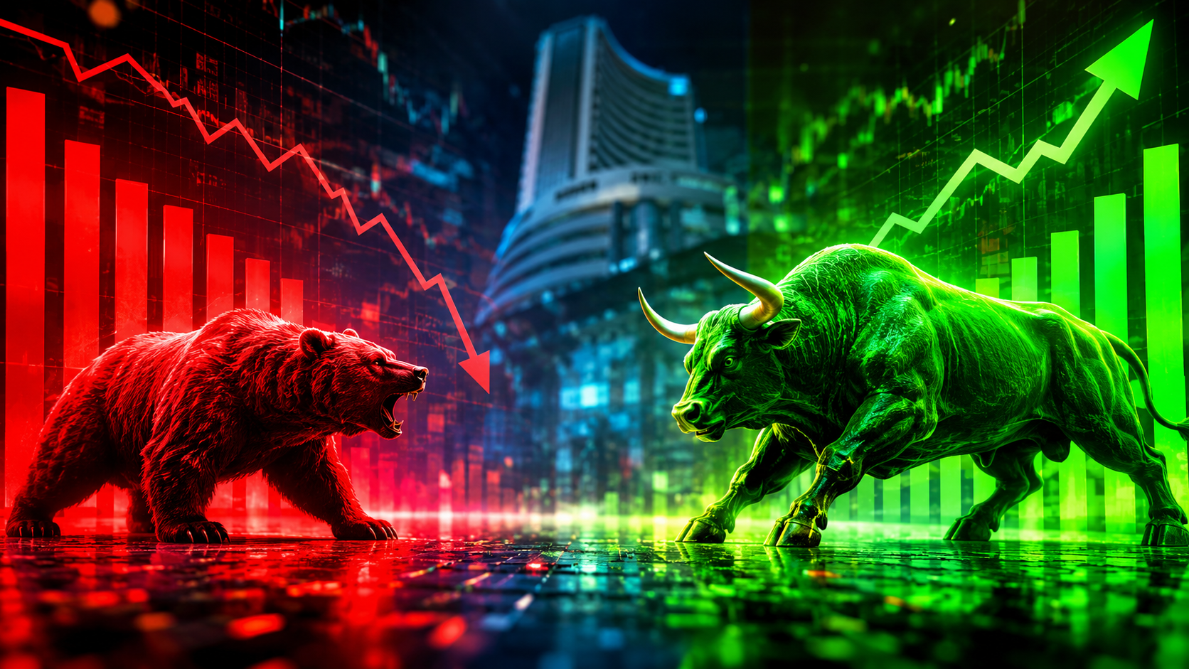 Stock Market Today Live Updates: BSE Sensex, NSE Nifty50 expected to open in red as crude prices hold near weekly highs