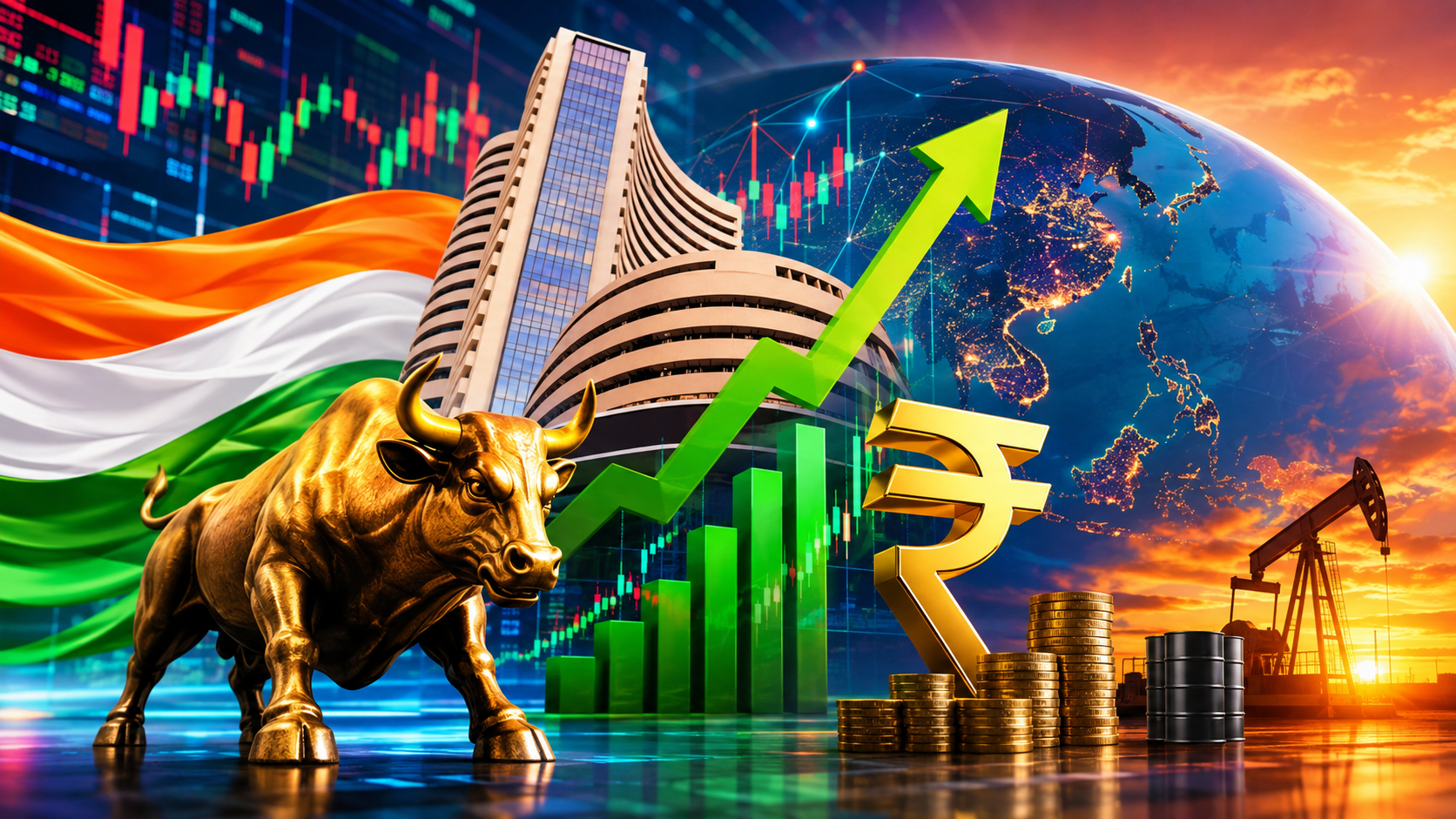 Stock Market Today Live Updates: Where are NSE Nifty50 and BSE Sensex headed?
