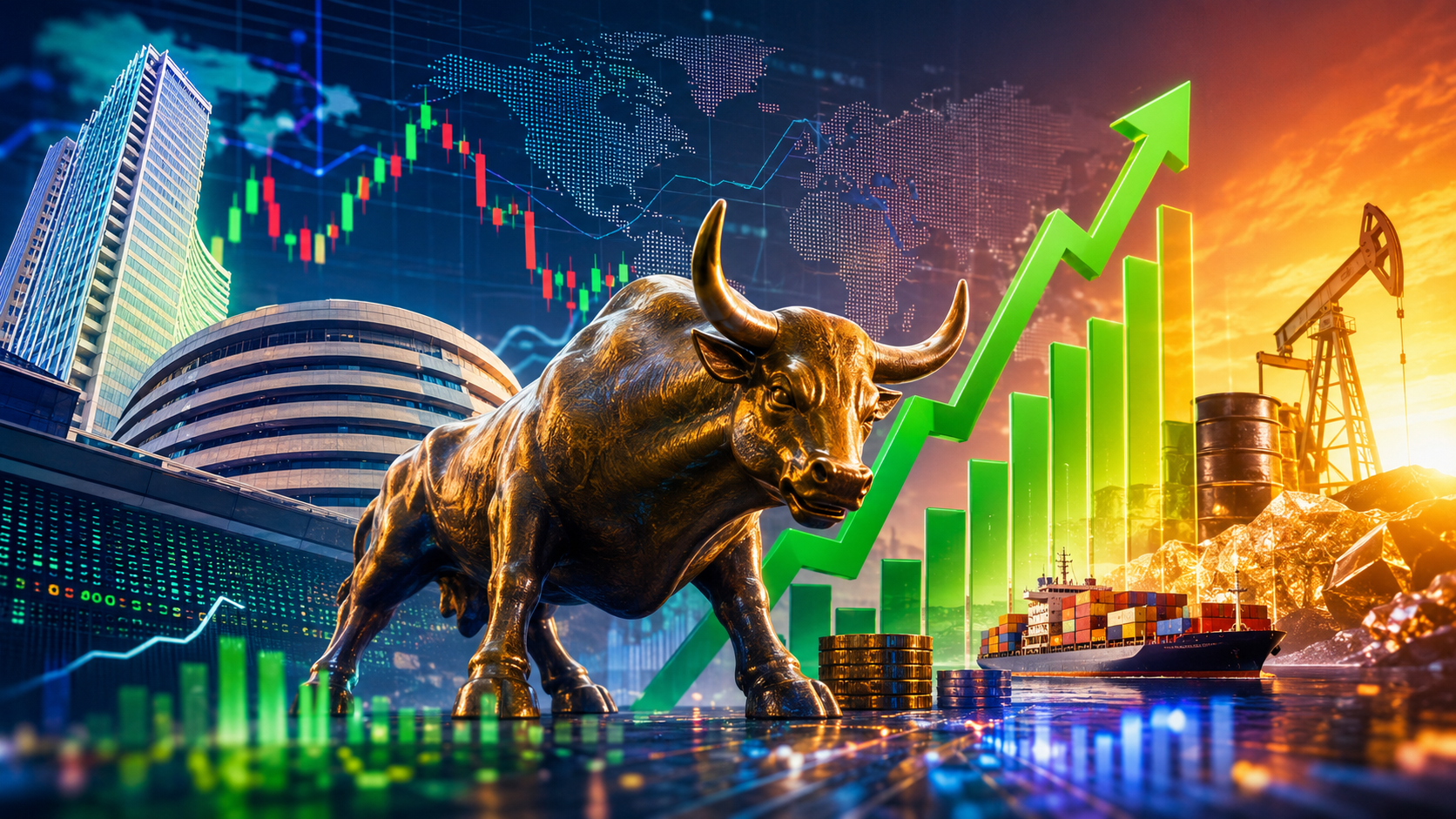 Stock Market Today Live Updates: Where are Nifty50 and Sensex headed? RBI policy, Q1 earnings and crude in focus