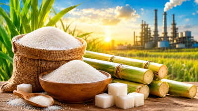 Sugar prices cool 18% after hitting record high, ex-mill rates fall to Rs 55 per kg