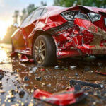 Speeding BMW runs over woman in Delhi, villagers block road near T-3 terminal