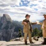 In the early 1900s, Theodore Roosevelt’s camping trip helped create one of America’s largest national parks ​