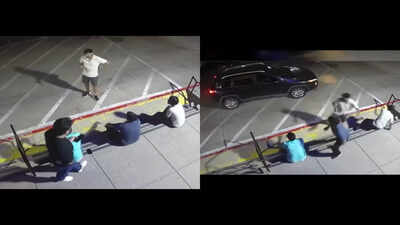 Robbery attempt at Indian men waiting in parking lot after 11 pm, multi-city chase by police in Texas