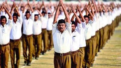 Eye on RSS, Karnataka cabinet clears bill to curb events at public spaces