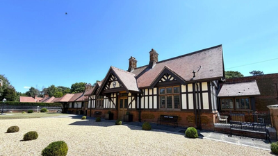 A railway enthusiast spent 25 years restoring the Victorian station used by British royals near Sandringham; now the former royal stop and signal box are on sale for £1.25 million