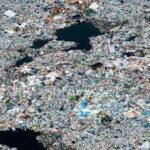 A rotating 'garbage island' spreads over 1.6 million sq km in the Pacific: Plastic averages 50 kilograms per square kilometre, and 75 to 86% of the debris comes from fishing gear