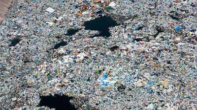 A rotating 'garbage island' spreads over 1.6 million sq km in the Pacific: Plastic averages 50 kilograms per square kilometre, and 75 to 86% of the debris comes from fishing gear