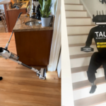 A San Francisco woman hires a humanoid robot for $30 an hour to clean her apartment while controlling it remotely from her sofa