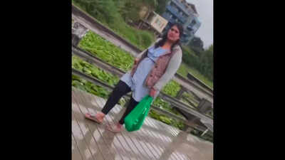 Woman seen dumping garbage in a lake in Canada's Abbotsford fined for $1000, police sergeant says 'don't make it a race thing'
