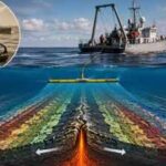 A World War II submarine detector was later used to map magnetic stripes on the seafloor, helping scientists prove that Earth’s tectonic plates move