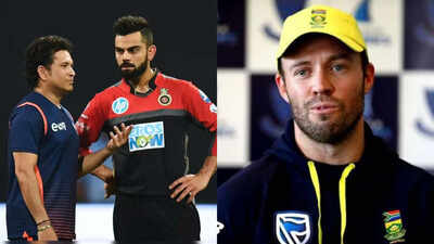 ‘It’s my opinion’:AB de Villiers hits back after Virat Kohli-Sachin Tendulkar comparison sparks backlash