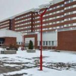 A Swedish hospital stores winter snow under wood chips and pumps its meltwater through the building in summer; in its first year it supplied 93% of cooling demand
